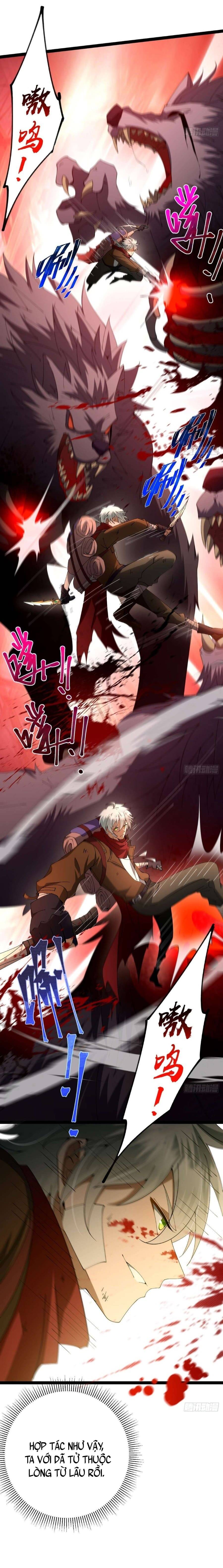Ta Bắt Đầu Thành Thần Tại Tận Thế - chap8 - Trang 10